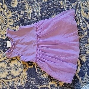 Hannah Anderson purple dress 90